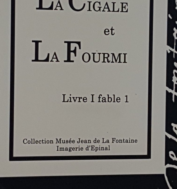 Musée Jean de la Fontaine-Chateau-Thierry必去景点