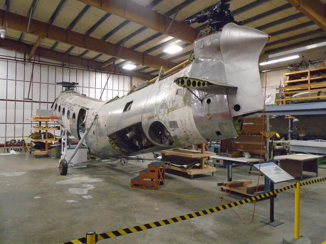 Museum of Flight Restoration Center景点图片