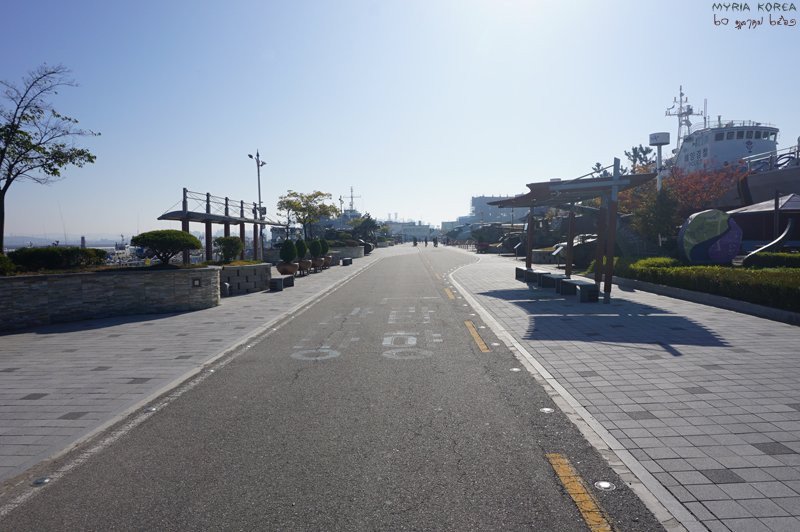 Jinpo Maritime Theme Park-群山市必去景点