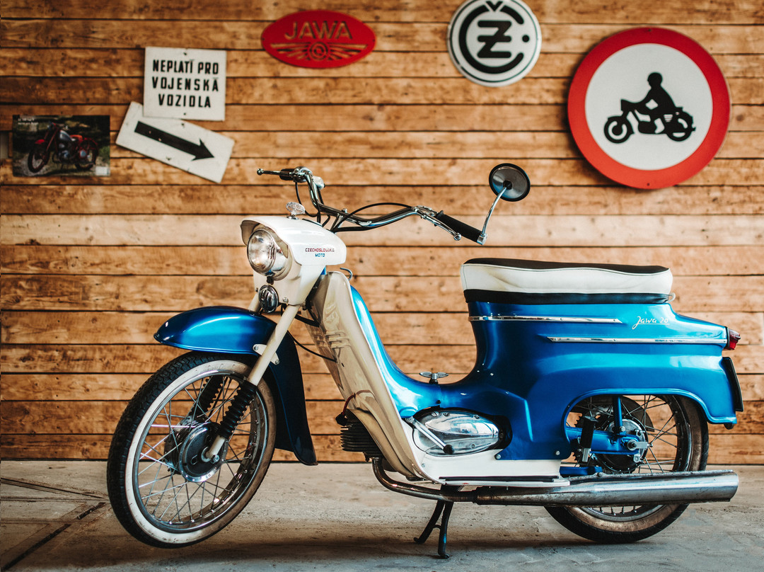Czechoslovakia Moto-布拉格必去景点