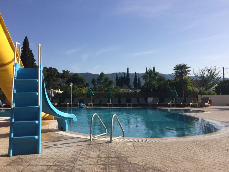 美格达斯卡玛雷斯酒店-泳池