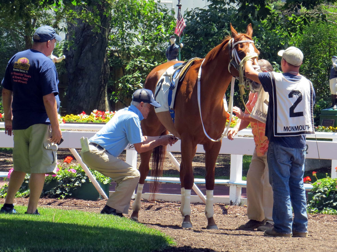 Monmouth Park Racetrack-Oceanport必去景点