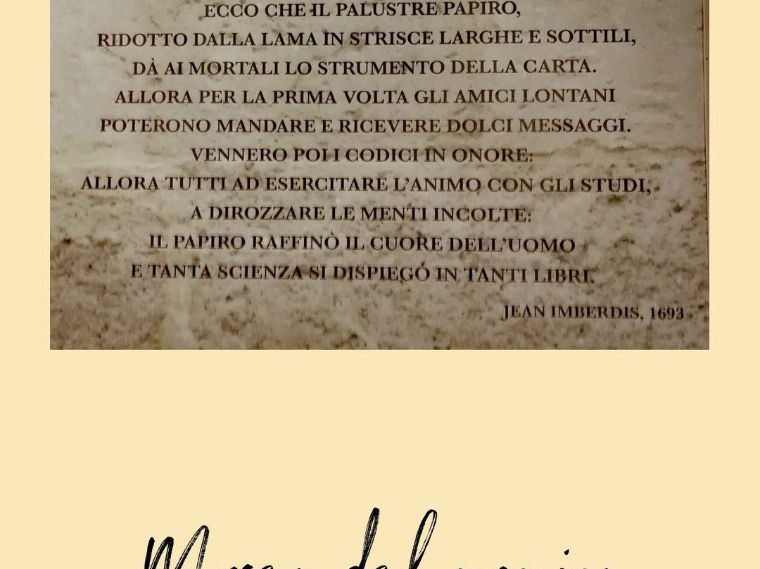 Museo del Papiro "Corrado Basile"-锡拉库扎必去景点