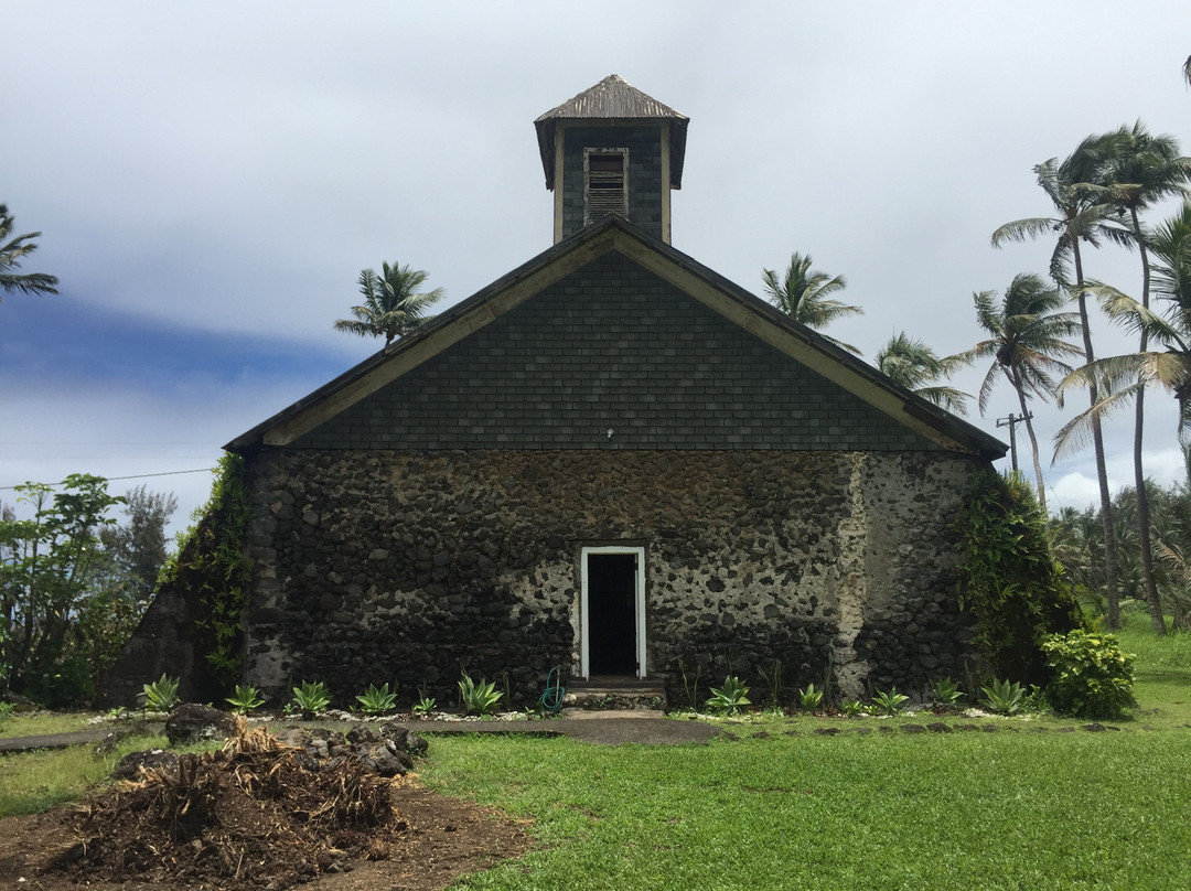 Kaulanapueo Church-海库必去景点