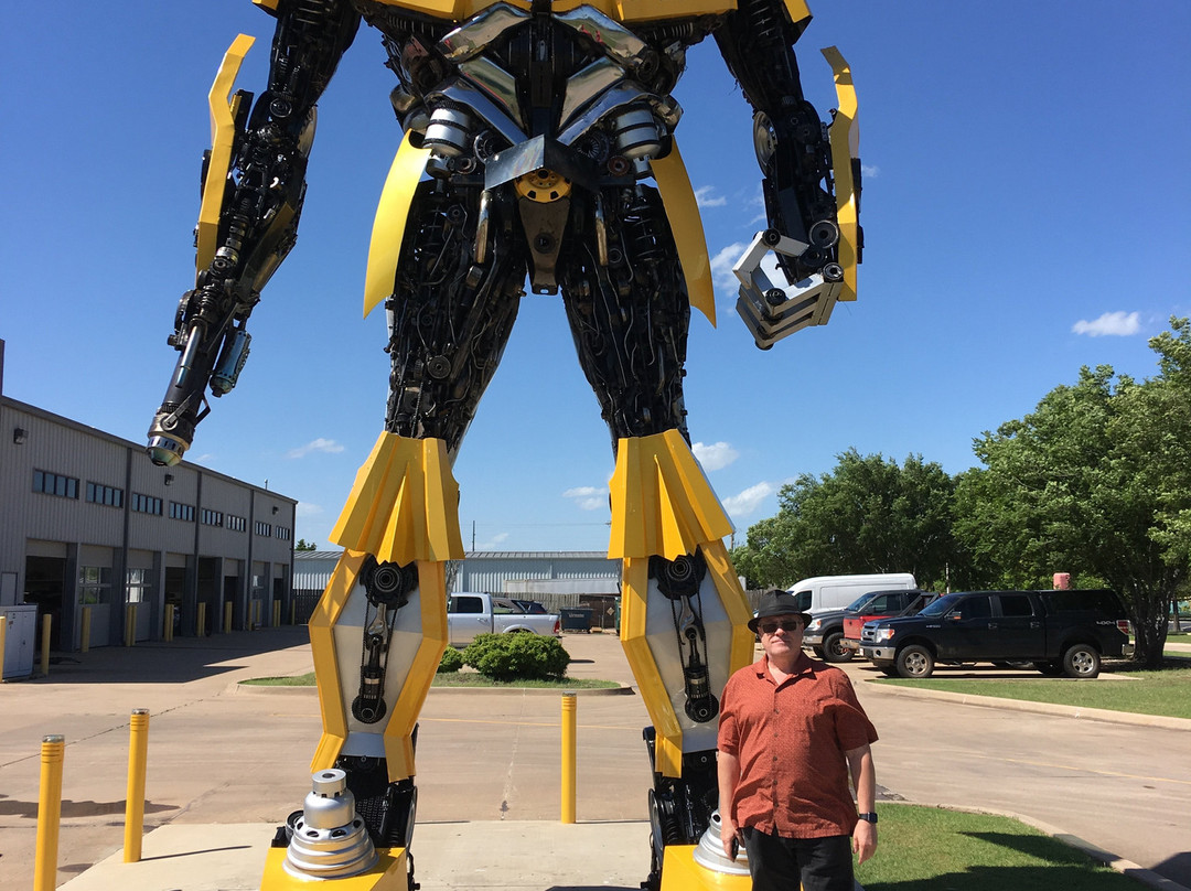 Bumblebee Transformer-斯蒂尔沃特必去景点