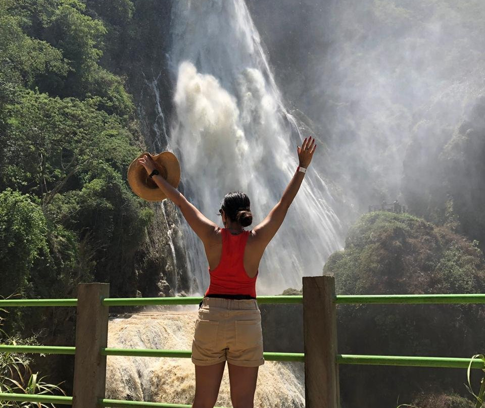 Cascada El Chiflon-Tzimol必去景点