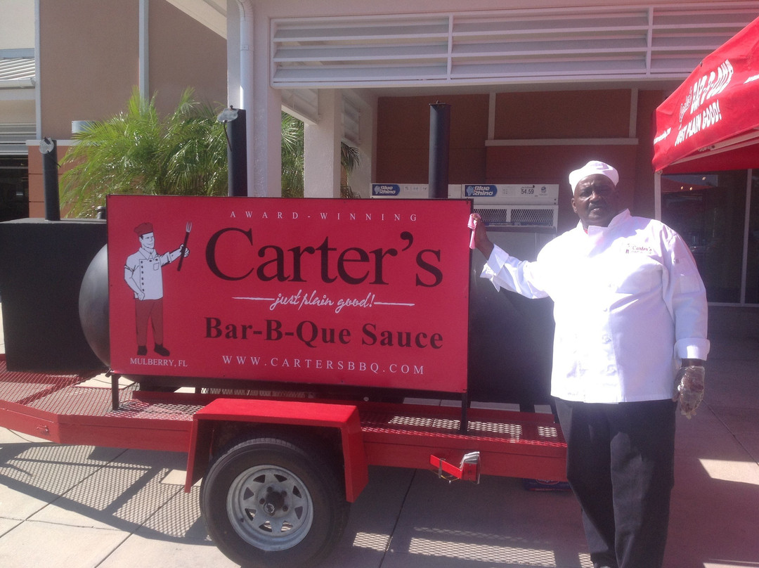 Mulberry餐馆和美食-Carter's Barbeque