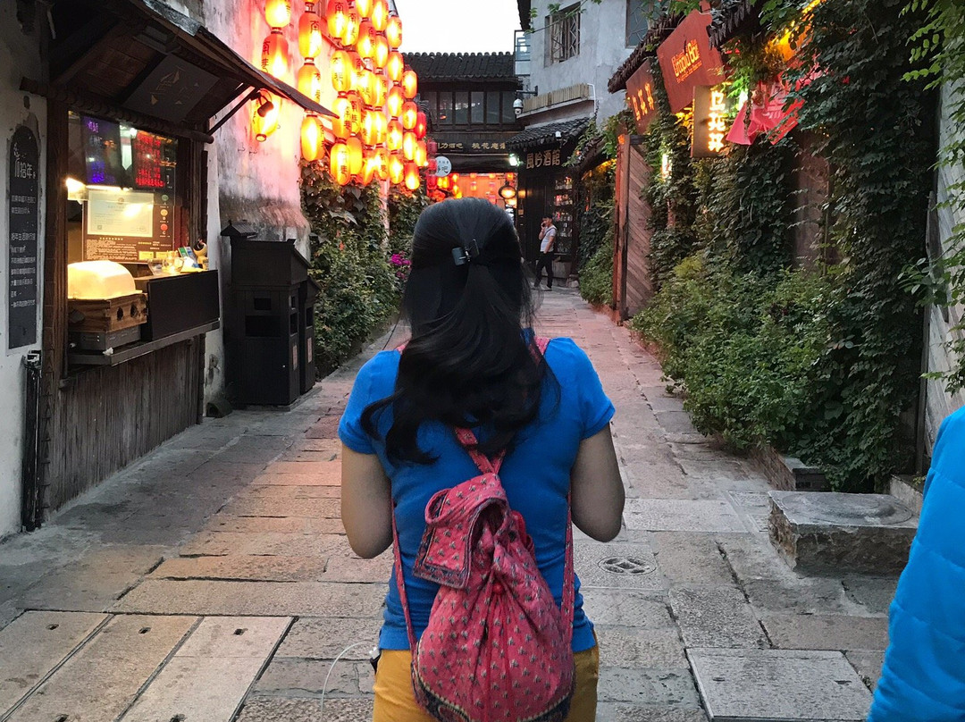 嘉善北栅街景点图片