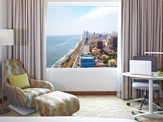 科伦坡遨舍酒店主图