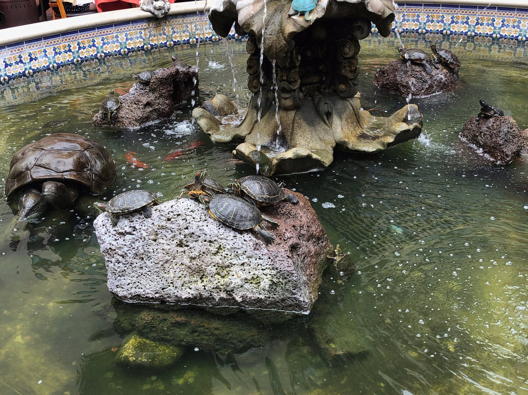 The Historic La Arcada Courtyard-圣巴巴拉必去景点