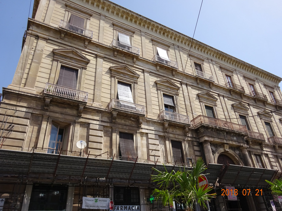 Palazzo Del Toscano-卡塔尼亚必去景点