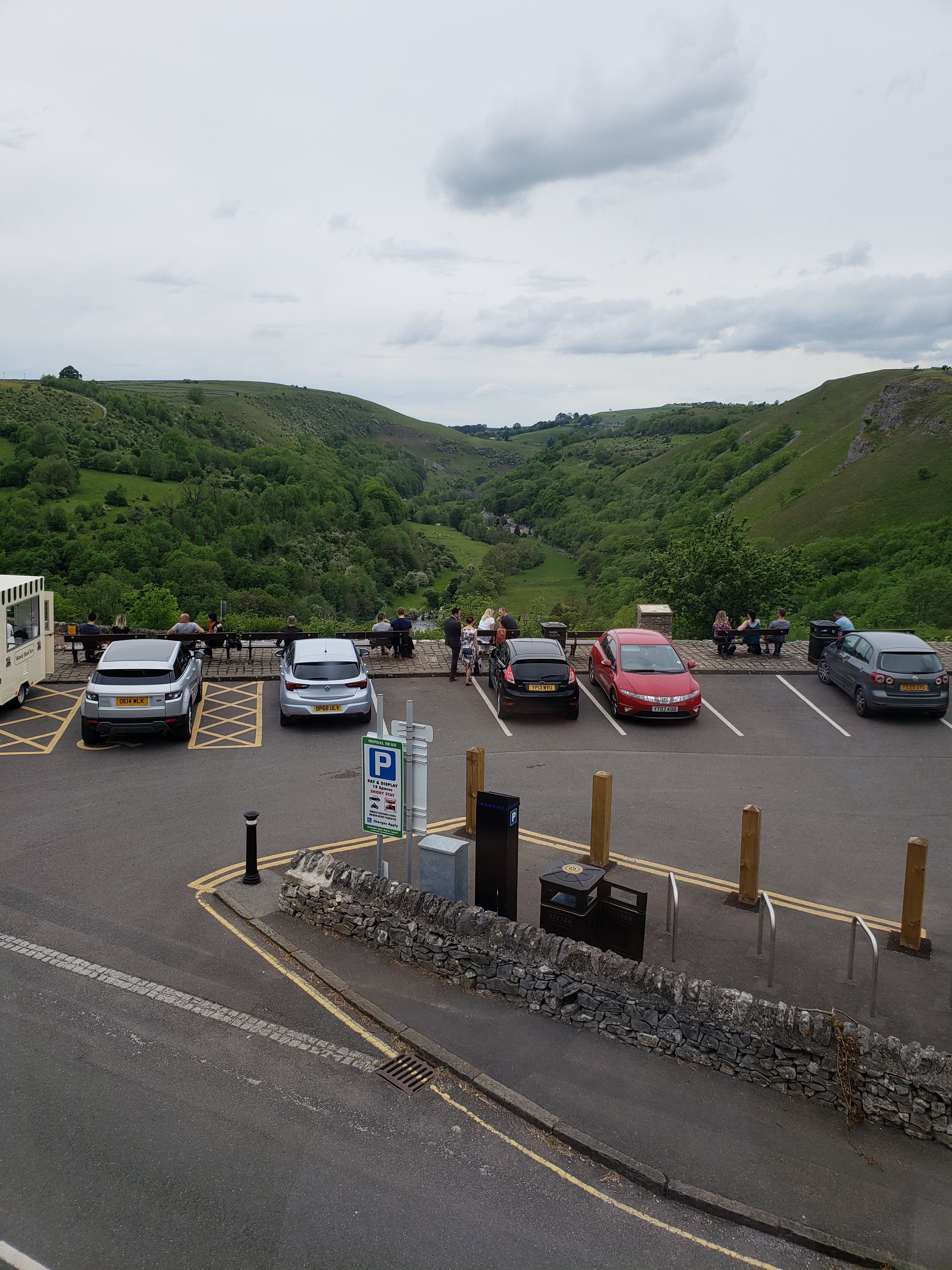 Monsal Head Hotel-酒店景观
