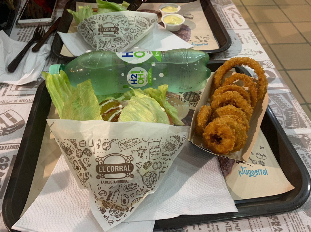 Hamburguesas El Corral