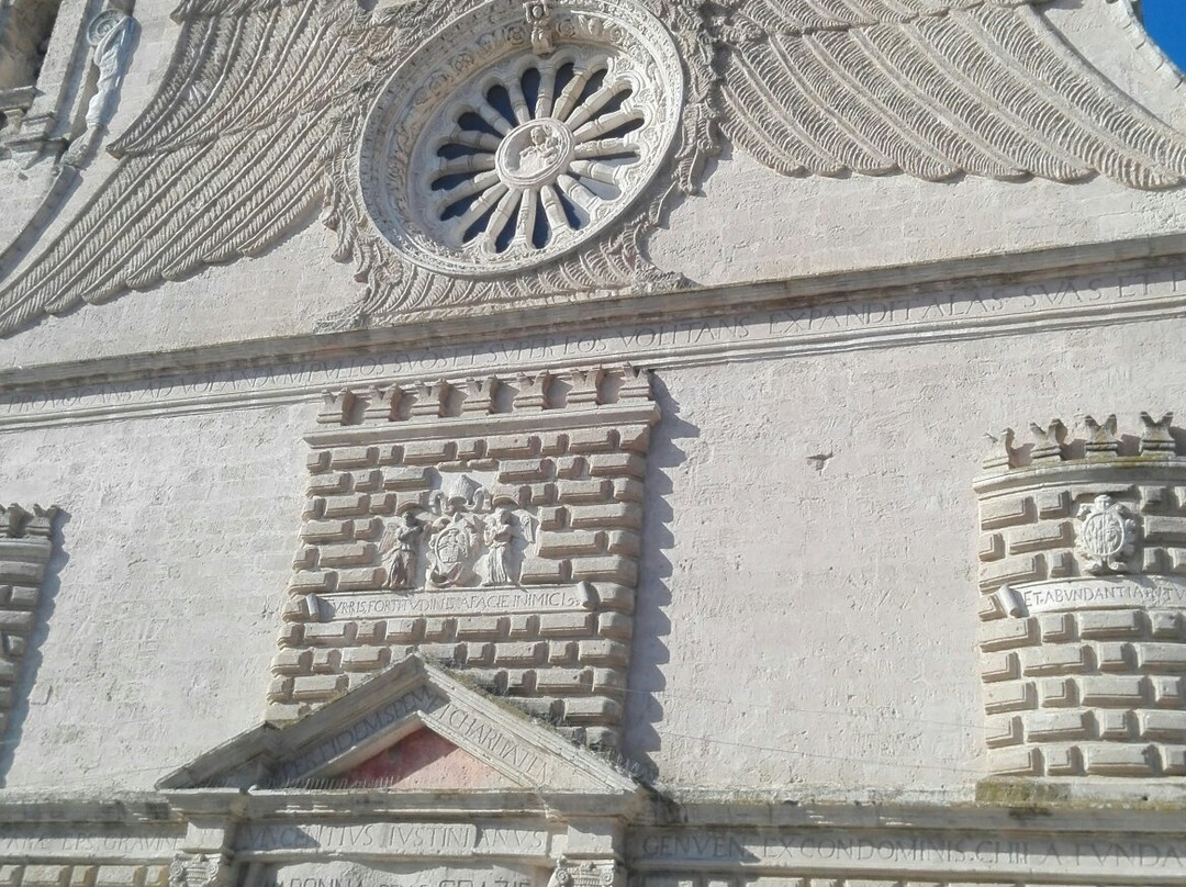 Sanctuary of Madonna of Grazia-Gravina in Puglia必去景点
