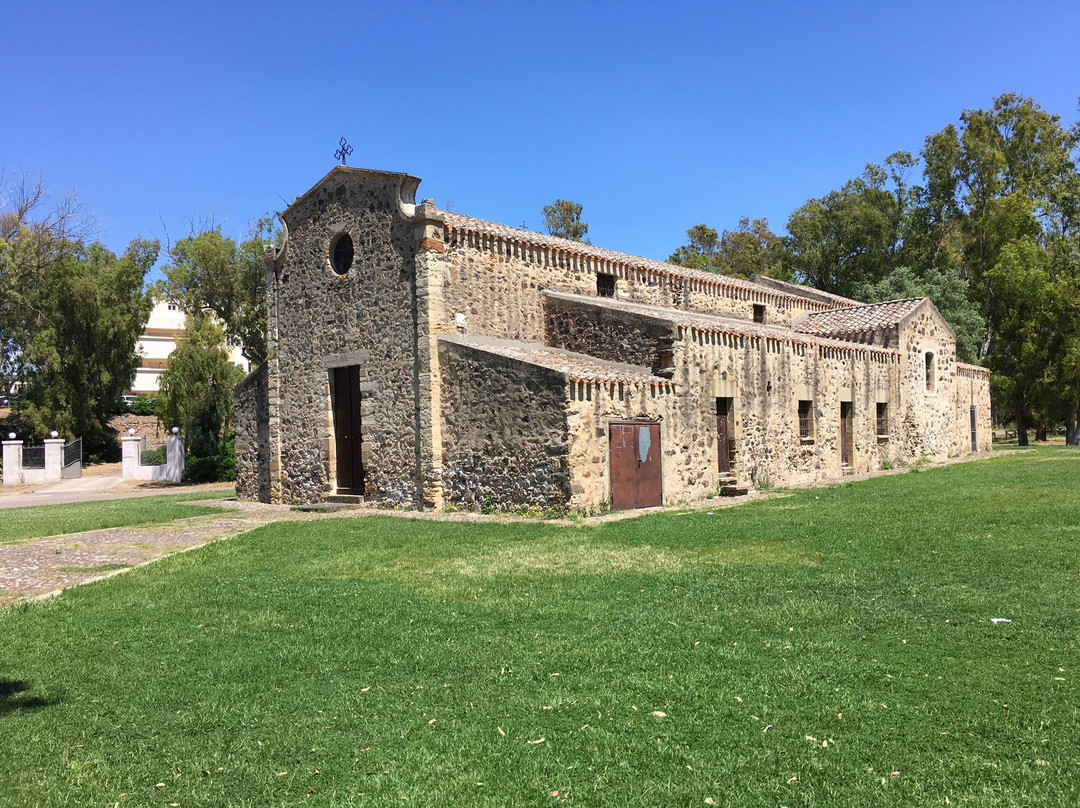Mogoro旅游景点-Chiesa di Santa Maria de Is Acquas