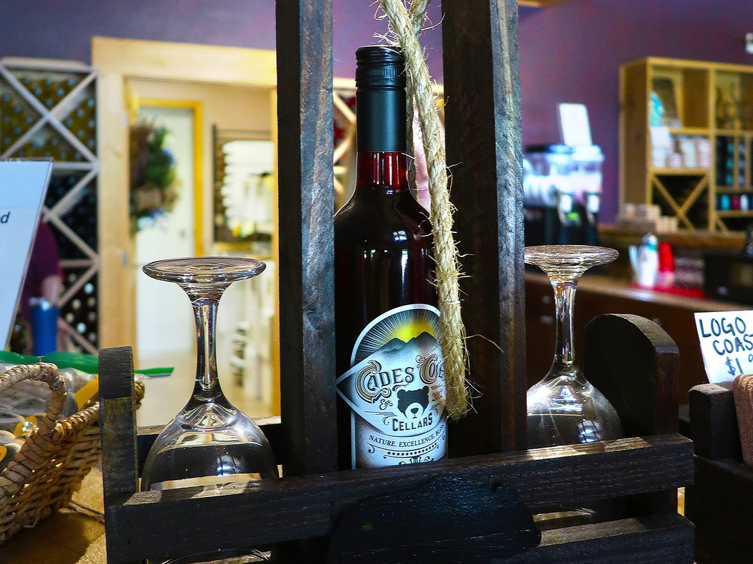 Cades Cove Cellars-汤森必去景点