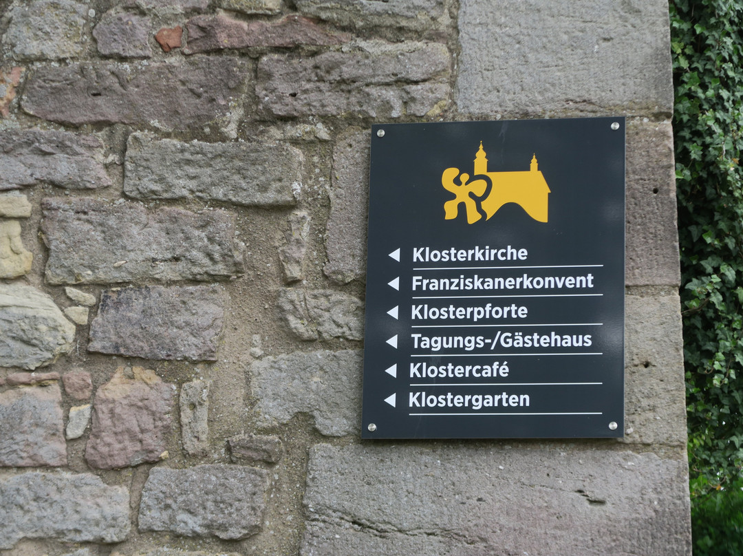 Kloster Frauenberg-富尔达必去景点