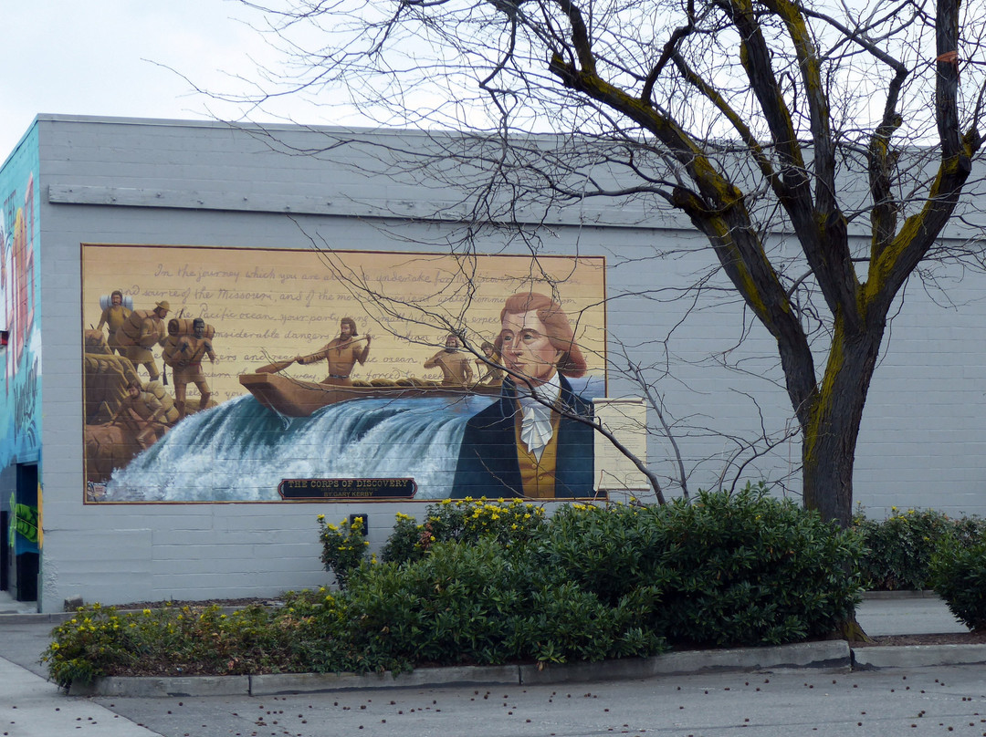 The Dalles Murals-The Dalles必去景点