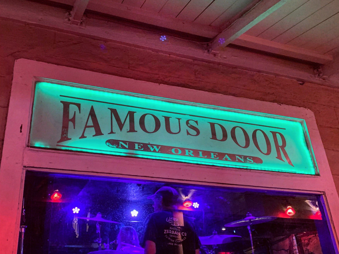 Famous Door-新奥尔良必去景点