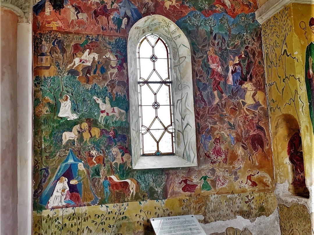 Eglise Sainte-Radegonde景点图片
