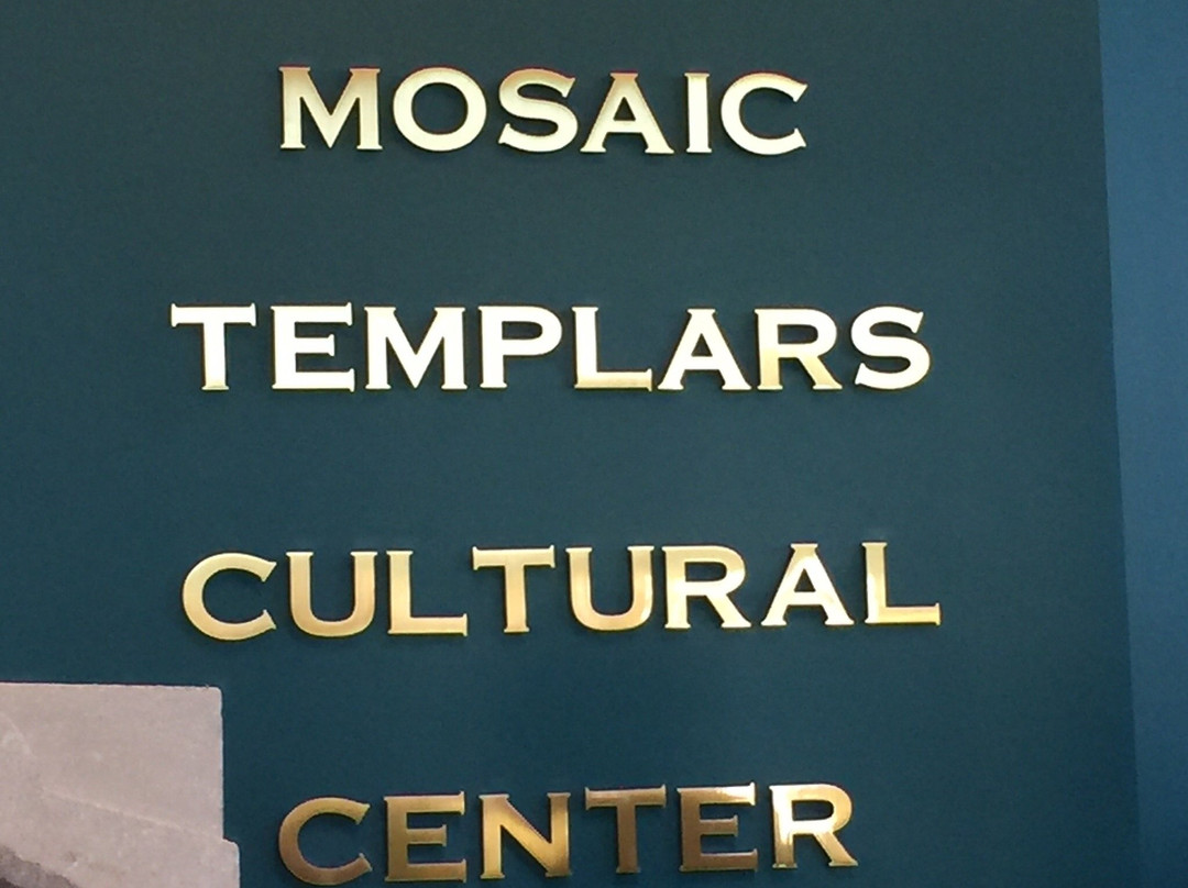 Mosaic Templars Cultural Center-小石城必去景点
