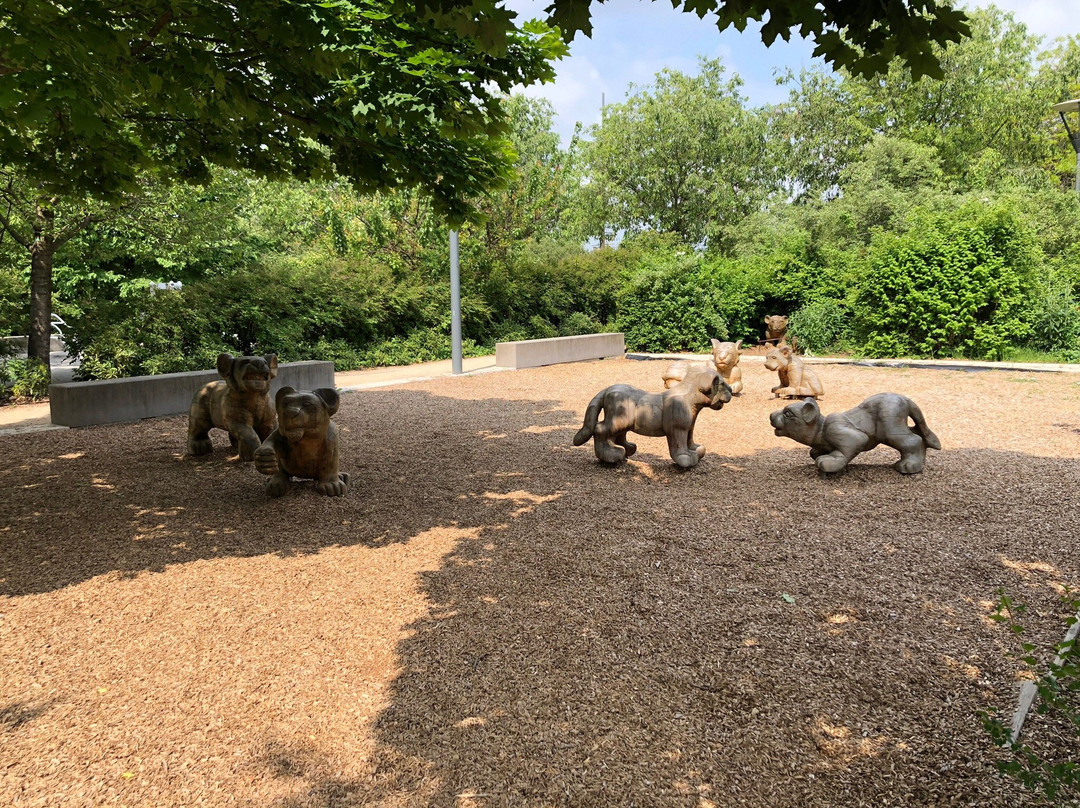 Parc de Gerland景点图片