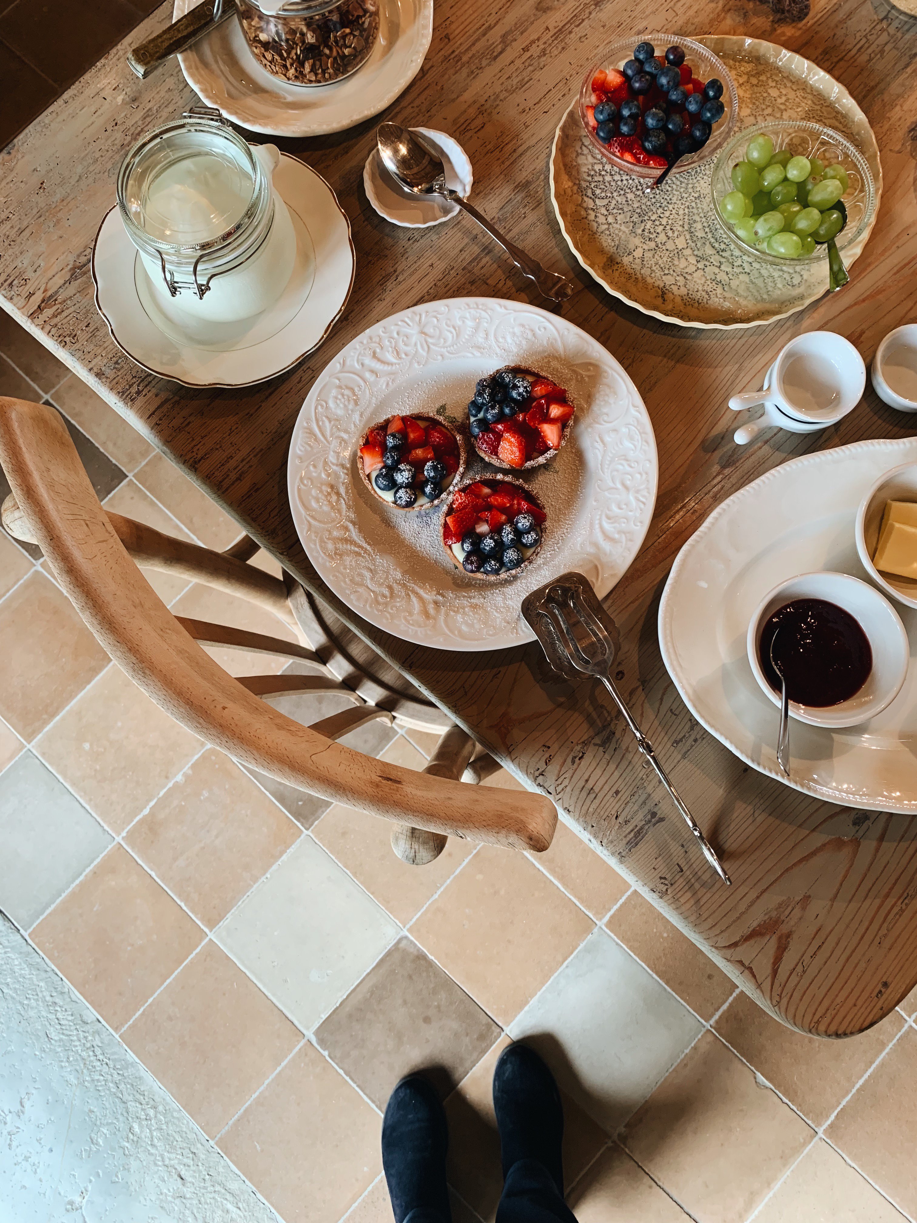 Villa 61 - Maison de Campagne-餐饮