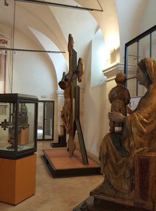Museo Diocesano d'Arte Sacra-苏尔莫纳必去景点