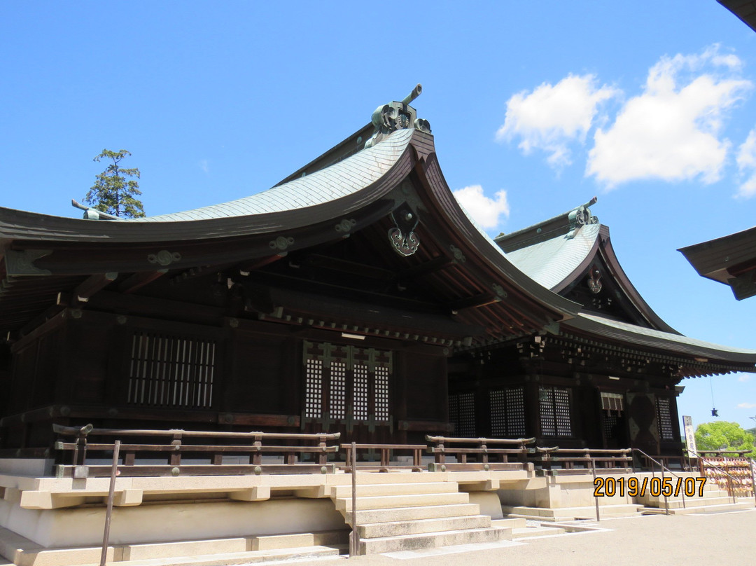 Kibitsuhiko Shrine景点图片