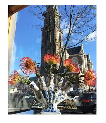 Madame Blue Delftware & Dutch Jewelry-阿姆斯特丹必去景点