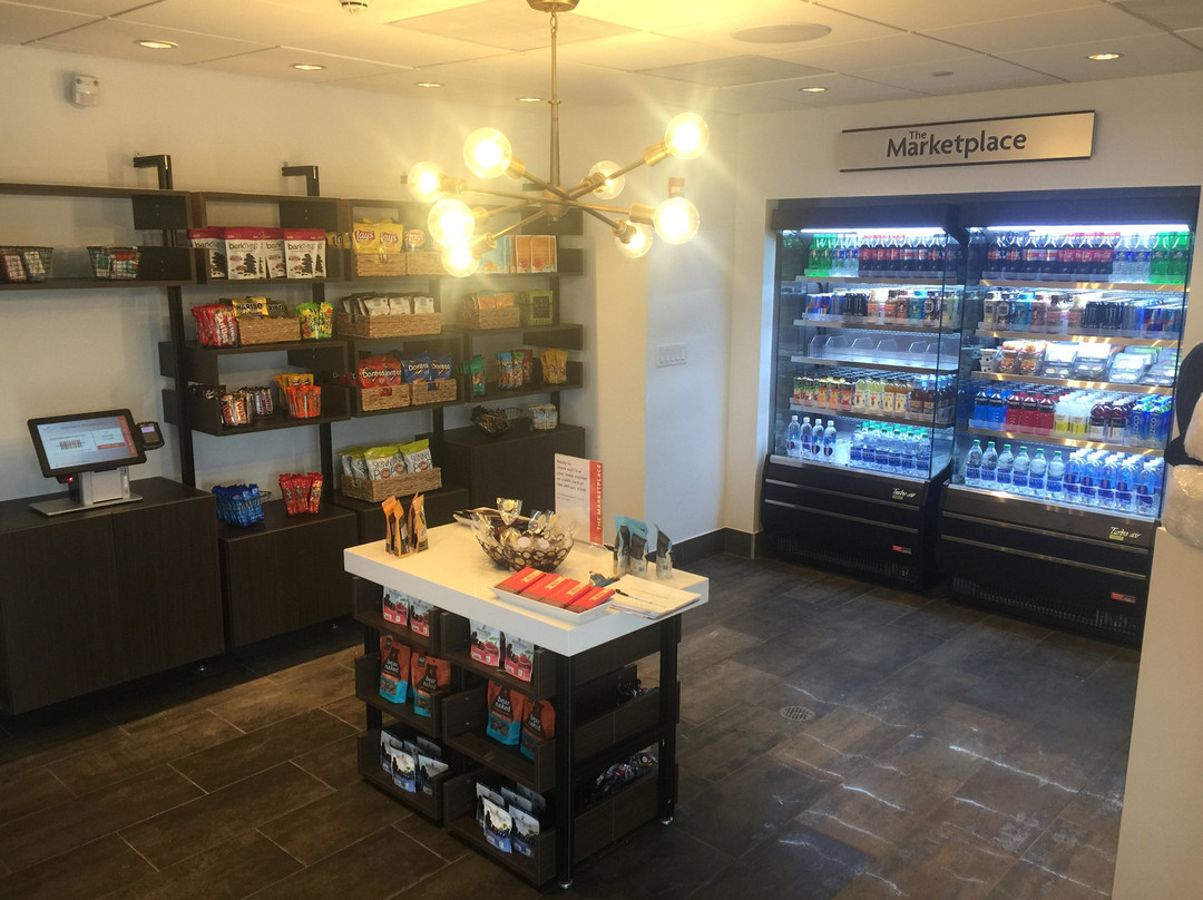 赫恩登酒店住宿-杜勒斯机场皇冠广场酒店