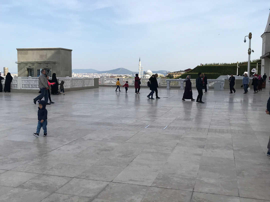 Çamlıca Mosque-伊斯坦布尔必去景点