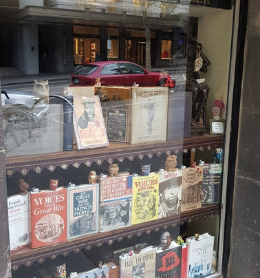 Readings Book Shop-墨尔本必去景点