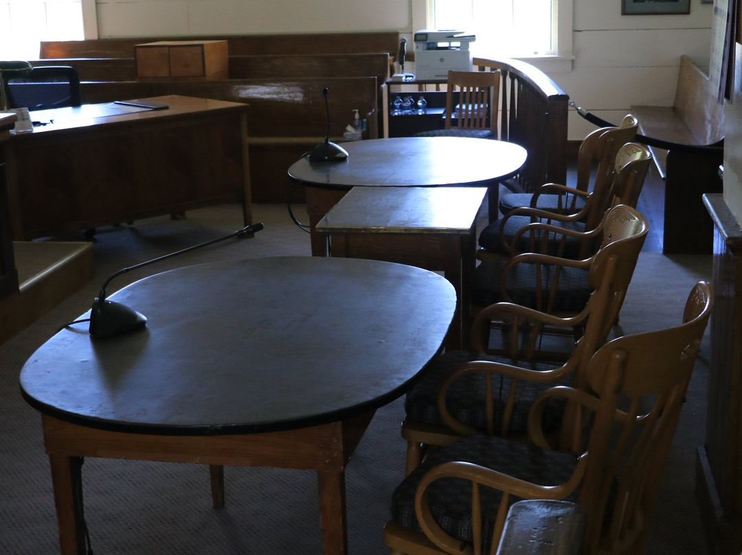 Mariposa County Courthouse-马里波萨必去景点