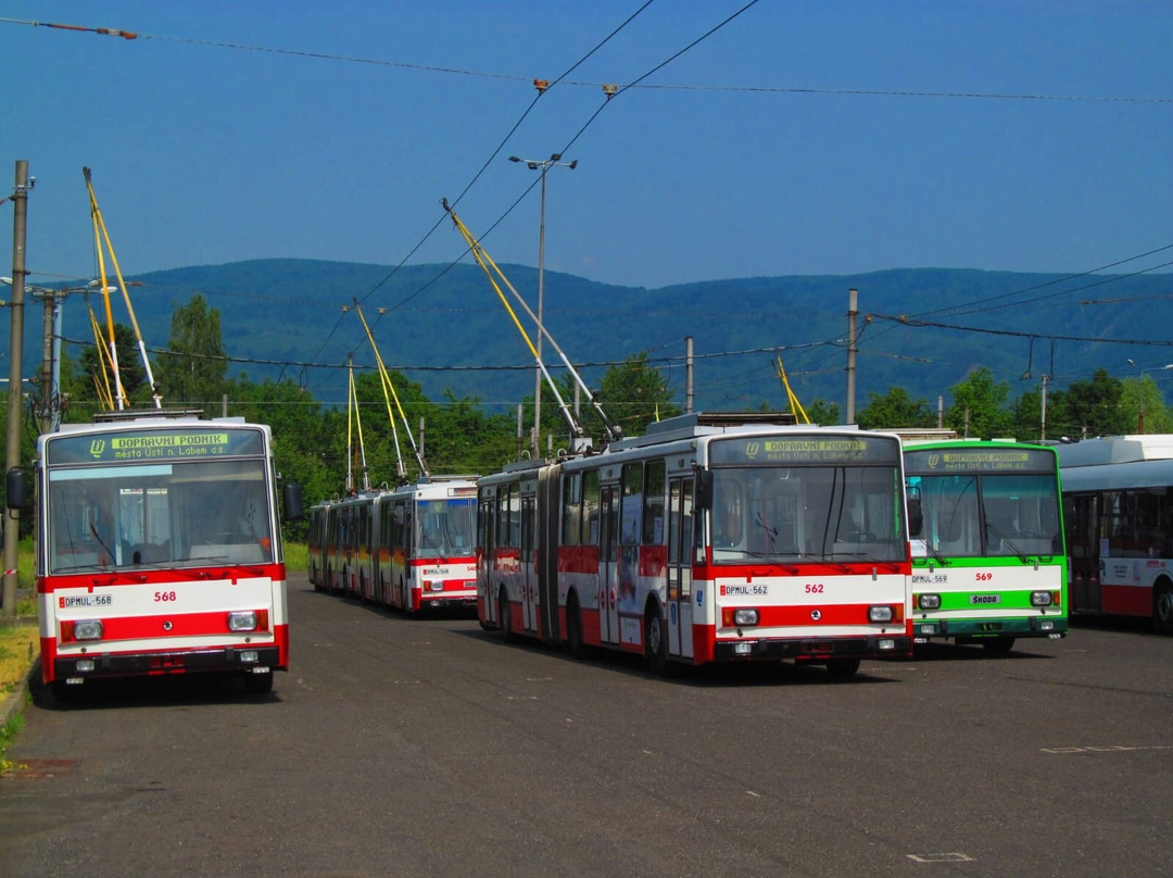 Dopravní podnik města Ústí nad Labem-拉贝河畔乌斯季必去景点