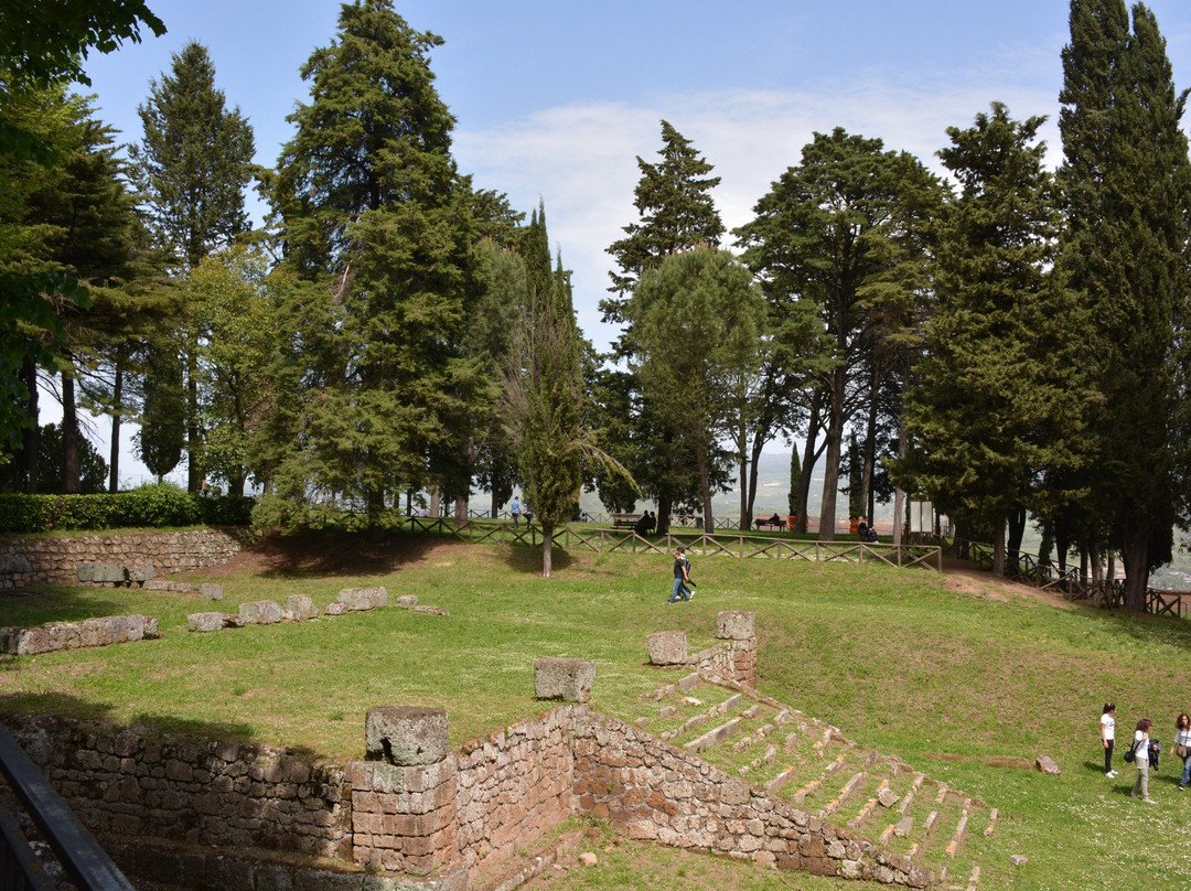 Tempio del Belvedere-奥尔维耶托必去景点