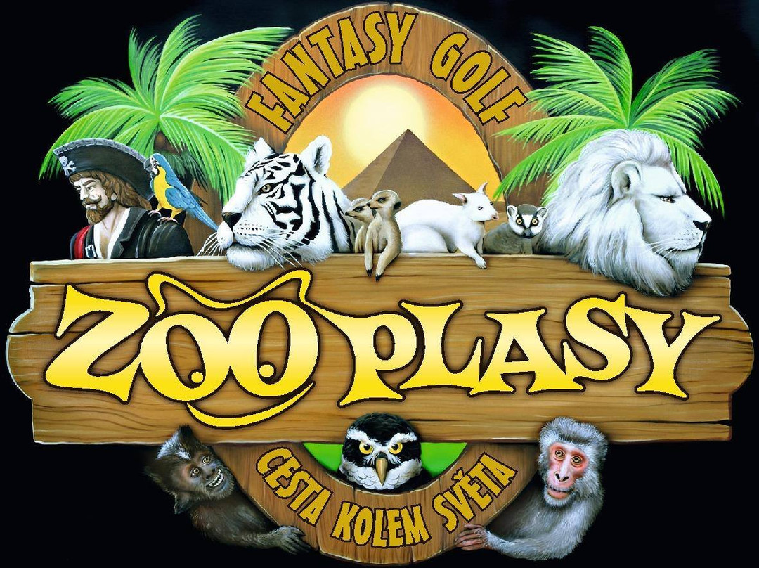 ZOO a Fantasy Golf Plasy景点图片