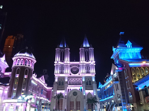 光谷多莫大教堂-武汉市必去景点