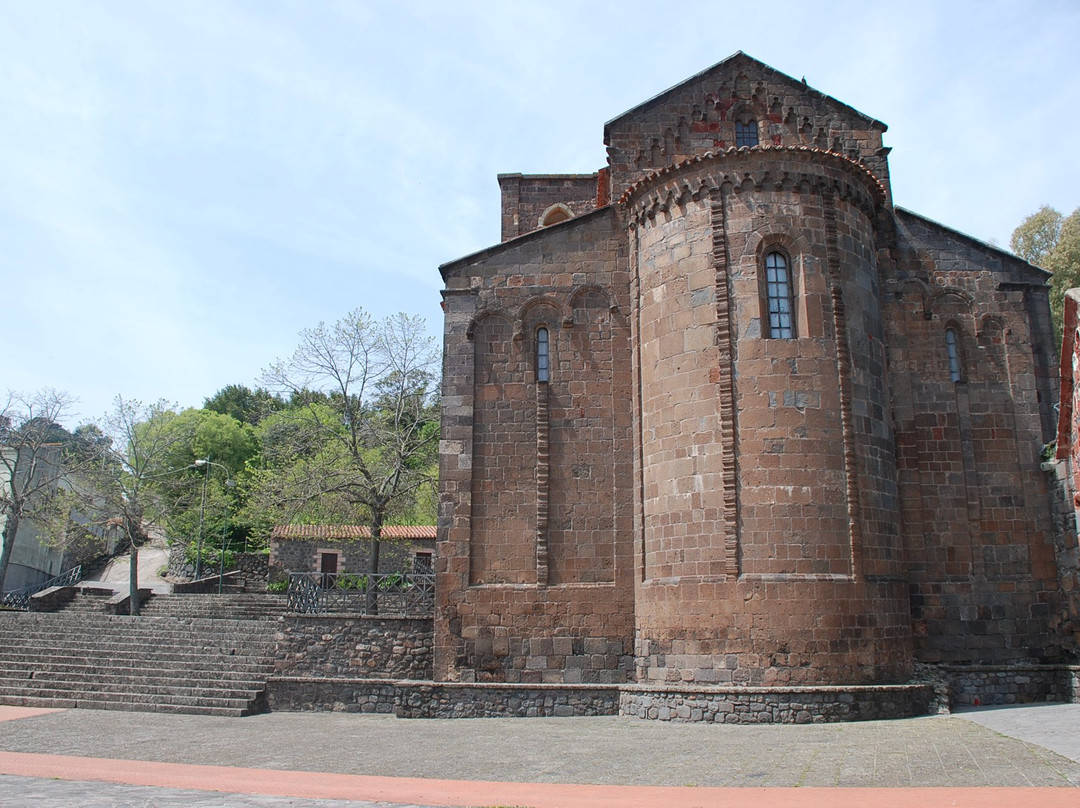 Chiesa di Santa Maria-Bonarcado必去景点