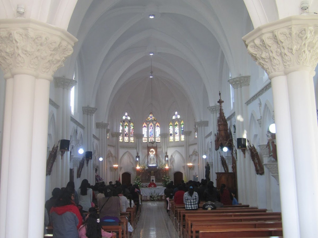 Capilla Cristo Pobre-豪哈必去景点