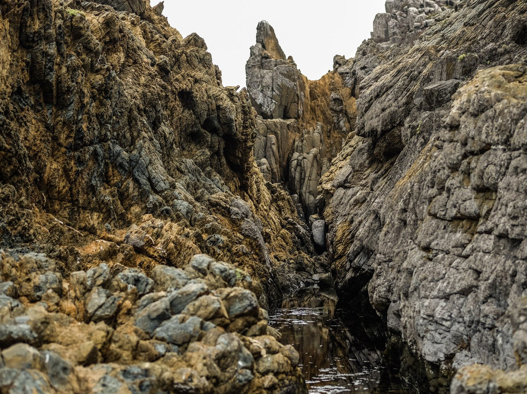 Salto El Puquen-Los Molles必去景点