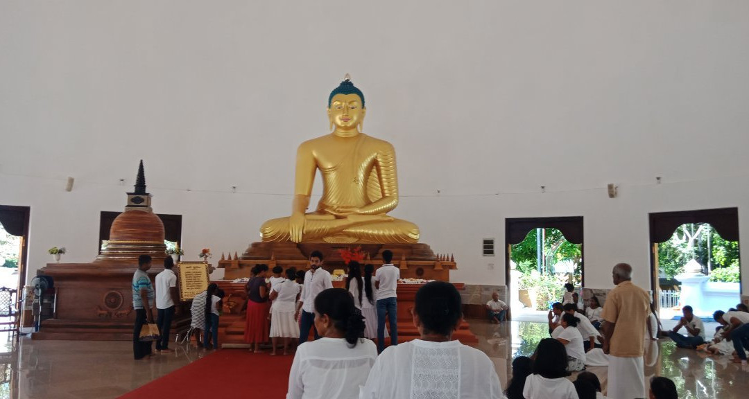 Mahamevnawa Buddhist Monastery Kundasale景点图片