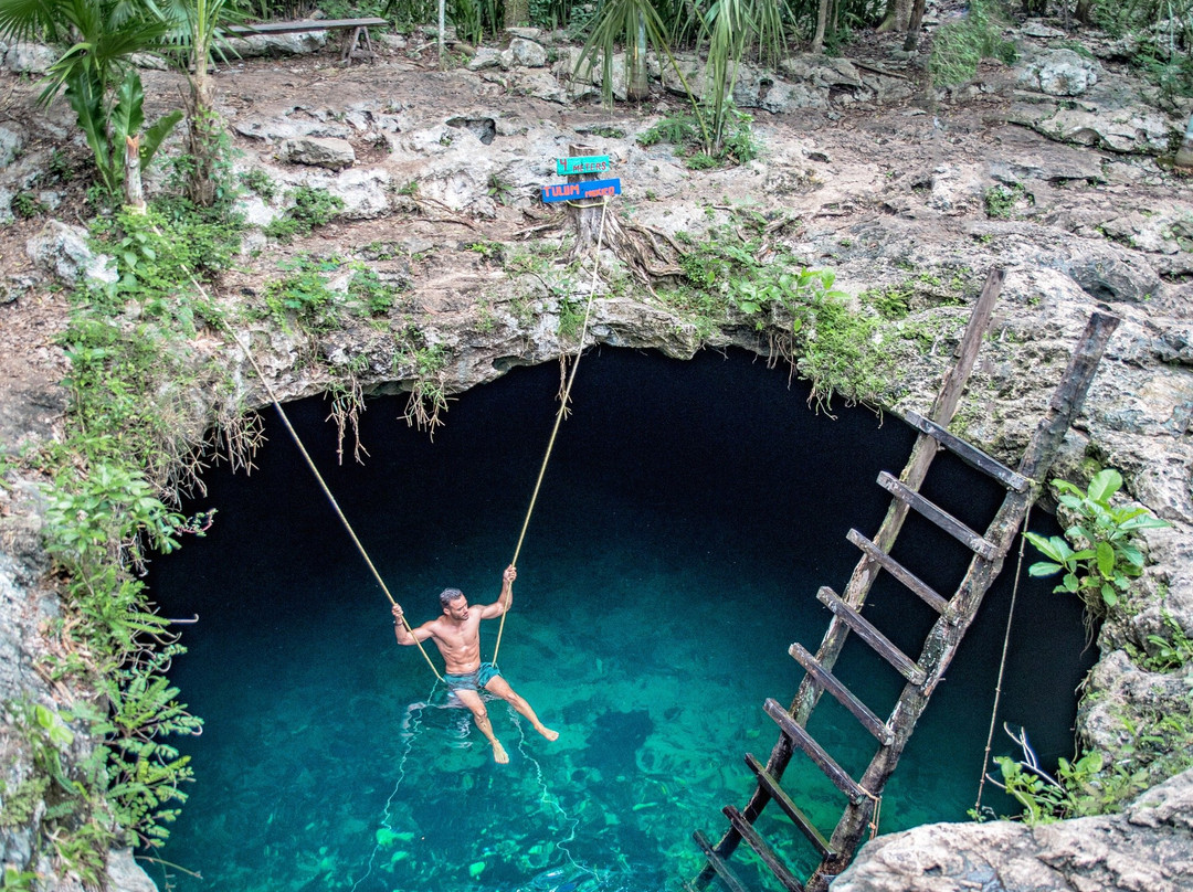 Cenote Calavera-图伦必去景点