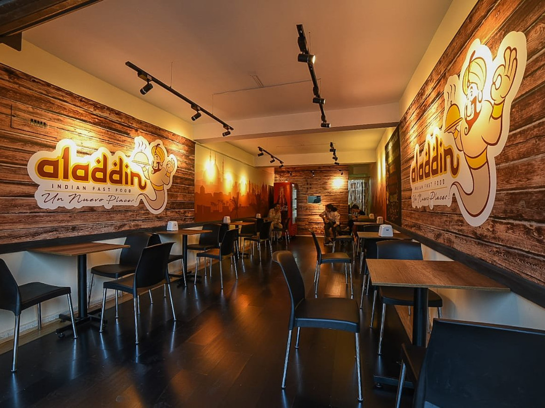 Aladdin Indian Food Fast