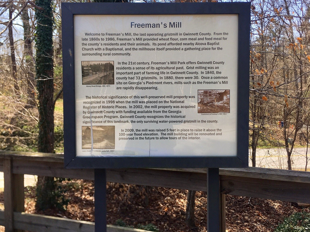 Freeman's Mill Park景点图片