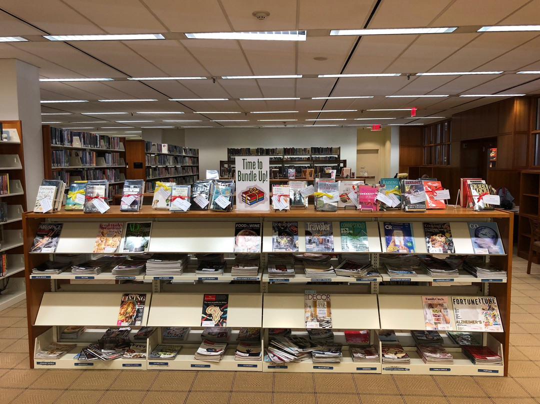 The Ferguson Library-斯坦福必去景点