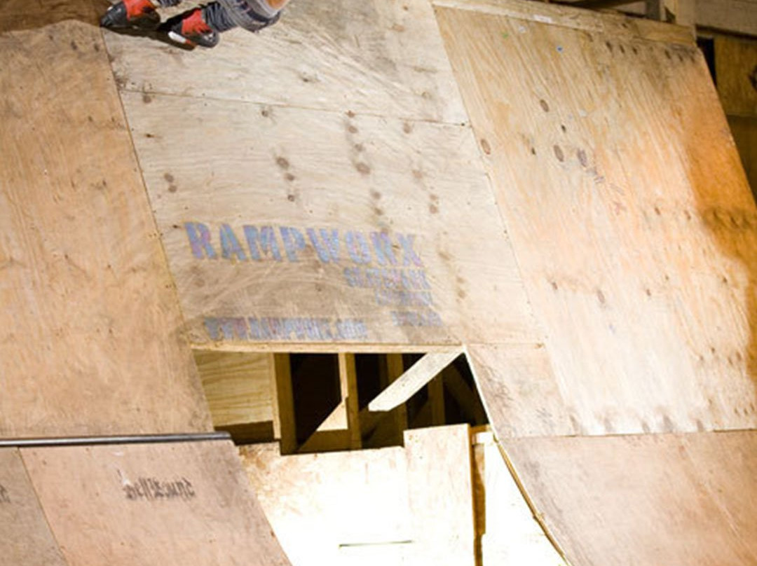 Rampworx Skatepark-利物浦必去景点