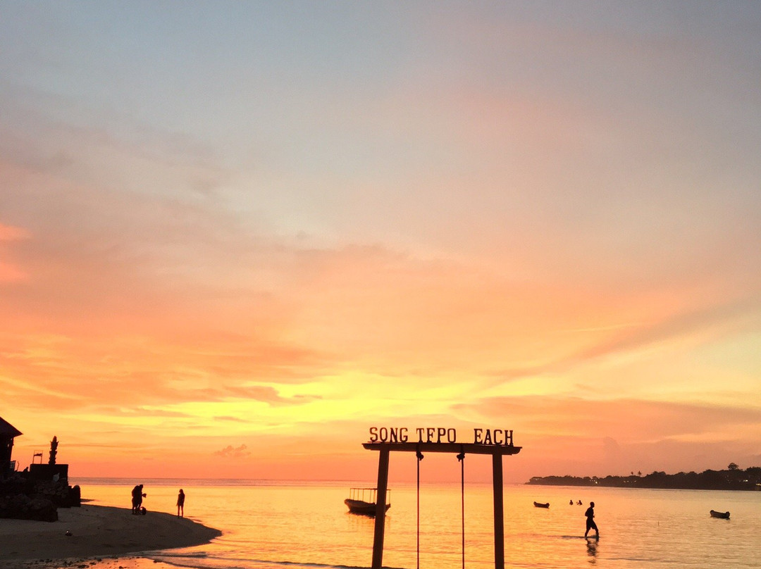 Song Tepo Beach-努沙切宁安岛必去景点