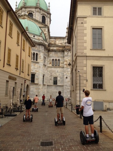 CSTRents - Como Segway PT Authorized Tour-科莫必去景点