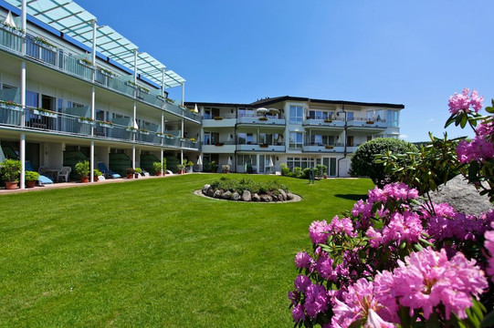 施卢赫湖酒店住宿-Parkhotel Flora